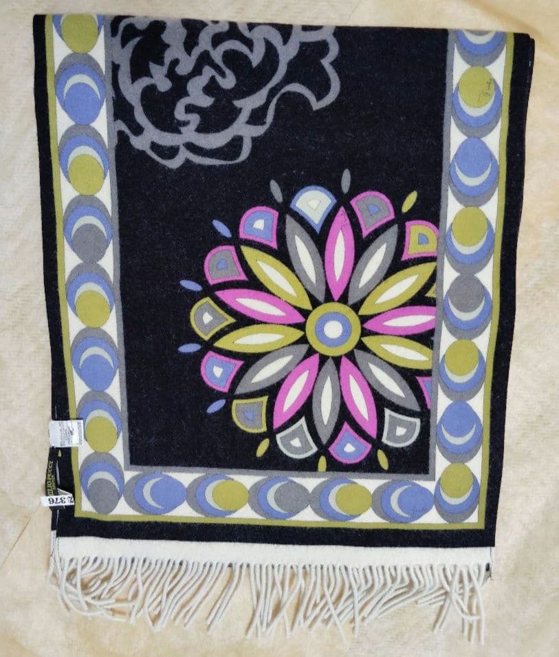 まあ太郎EMILIO PUCCI　FIRENZE ウール＆カシミヤ混