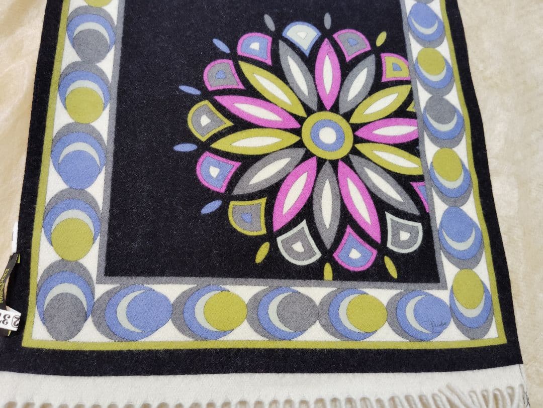 まあ太郎EMILIO PUCCI　FIRENZE ウール＆カシミヤ混