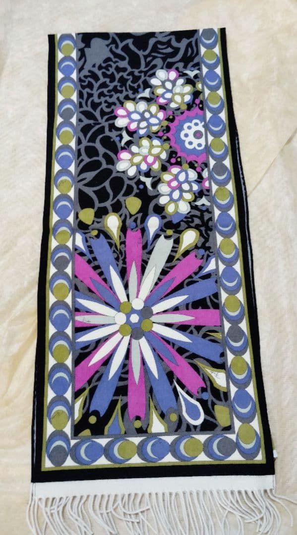 まあ太郎EMILIO PUCCI　FIRENZE ウール＆カシミヤ混