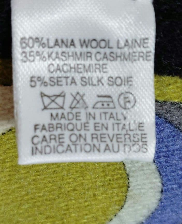 まあ太郎EMILIO PUCCI　FIRENZE ウール＆カシミヤ混