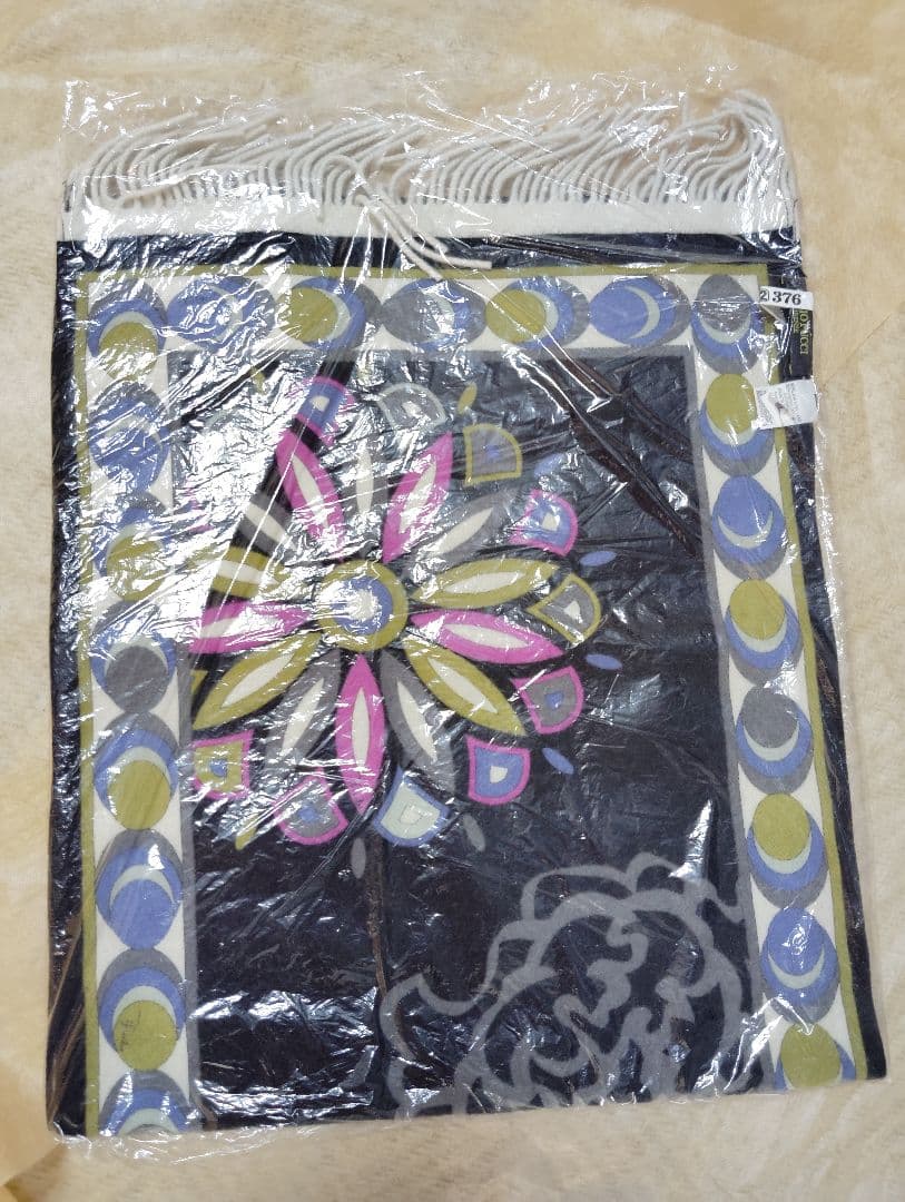 まあ太郎EMILIO PUCCI　FIRENZE ウール＆カシミヤ混