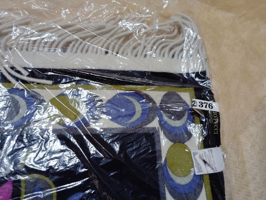 まあ太郎EMILIO PUCCI　FIRENZE ウール＆カシミヤ混