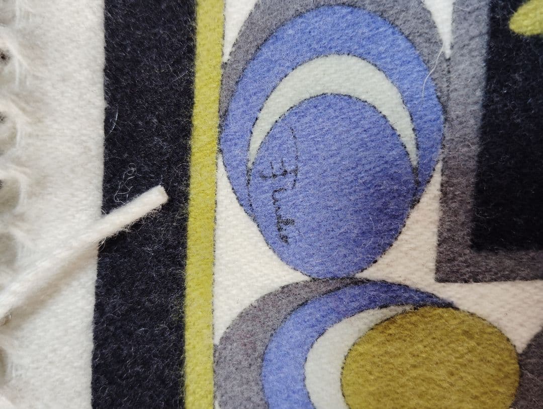 まあ太郎EMILIO PUCCI　FIRENZE ウール＆カシミヤ混