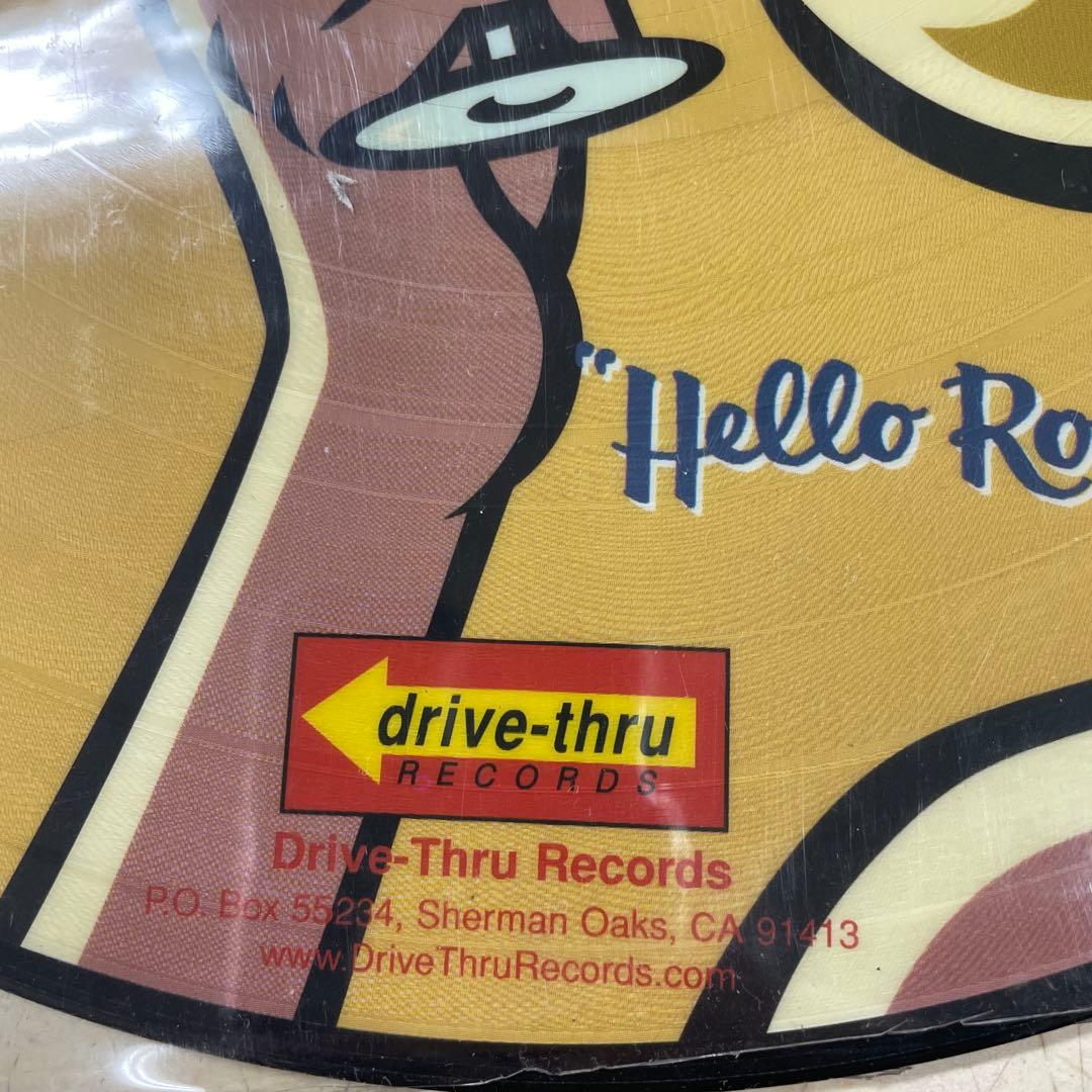 Less Than Jake Hello Rockviewピクチャーレコード新品