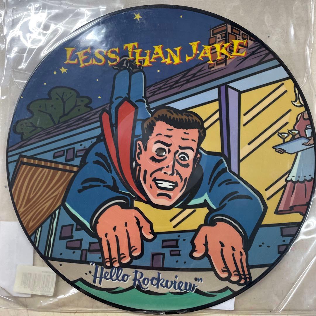 Less Than Jake Hello Rockviewピクチャーレコード新品