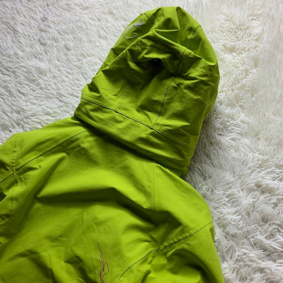 美品■MILLET ミレー スキーウェア グリーン S