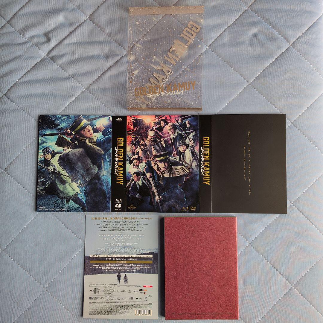 は*る様 ゴールデンカムイ ブルーレイ&DVDセット