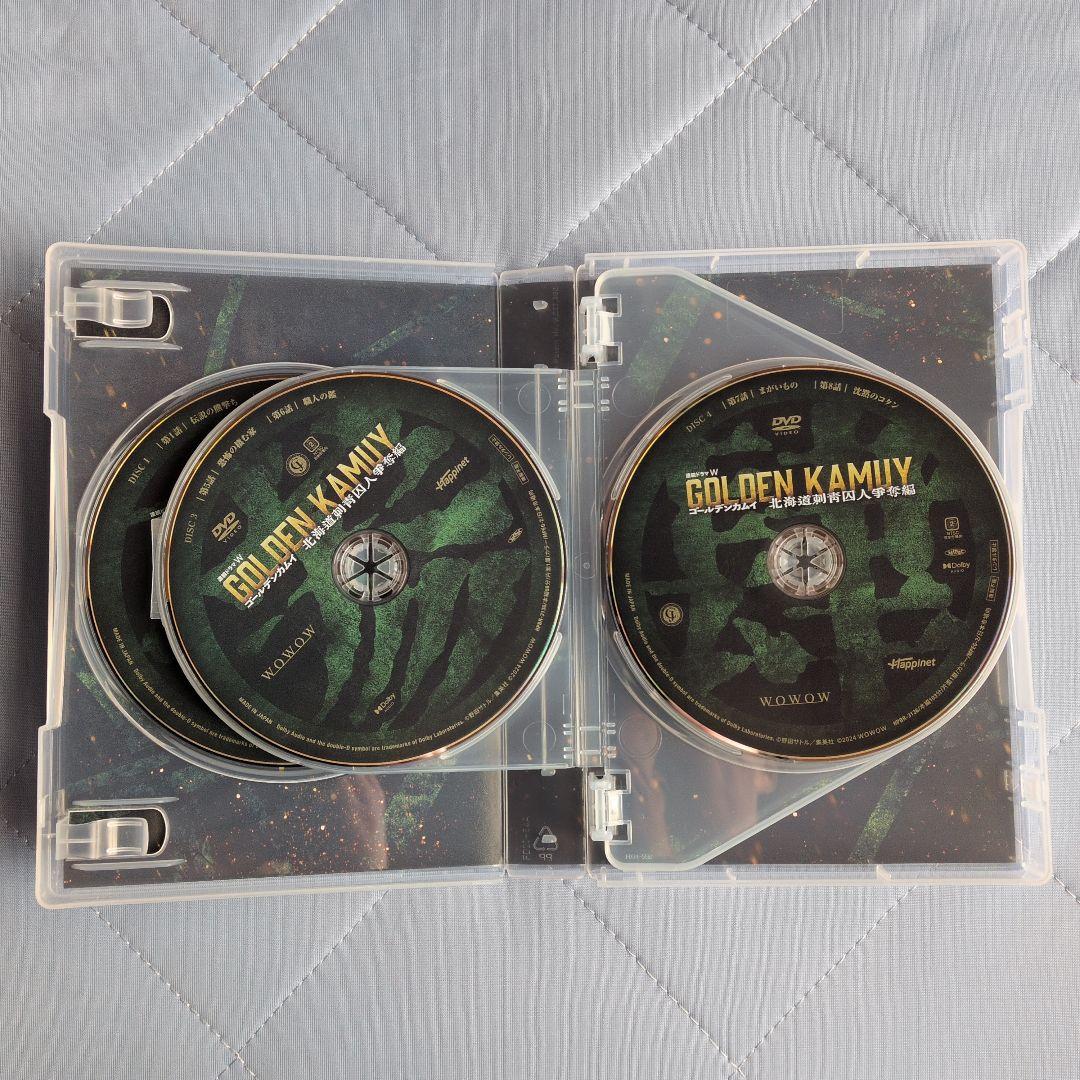 は*る様 ゴールデンカムイ ブルーレイ&DVDセット