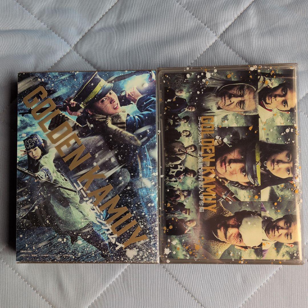 は*る様 ゴールデンカムイ ブルーレイ&DVDセット