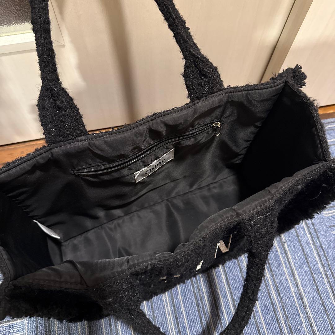 エピヌ トートバッグ ツイード