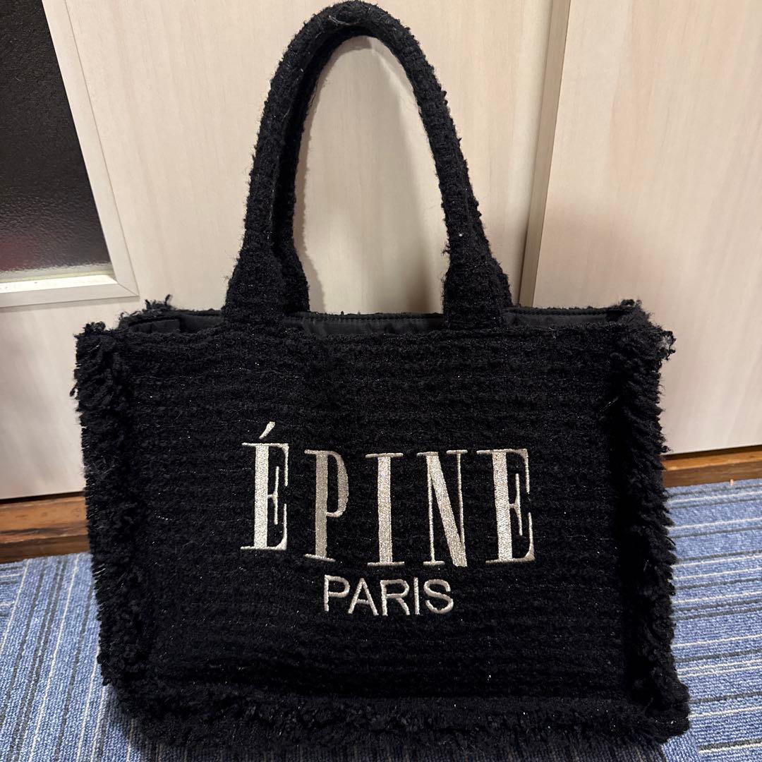 エピヌ トートバッグ ツイード