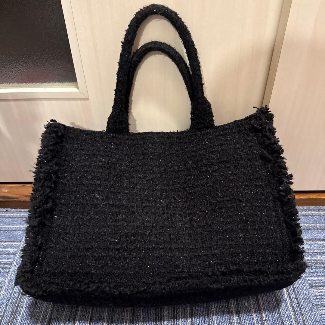 エピヌ トートバッグ ツイード