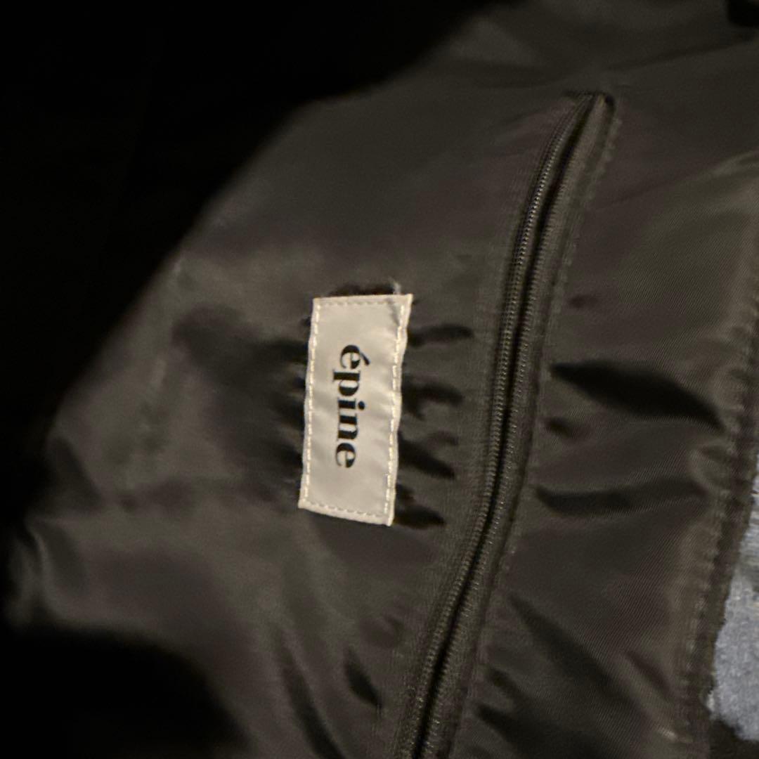 エピヌ トートバッグ ツイード