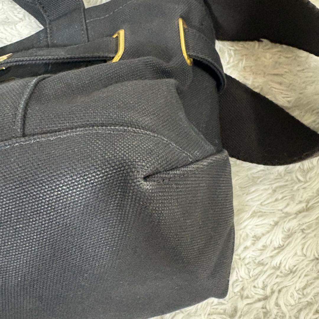 シータパランティカ　2way ショルダーバッグ　ポシェット　黒