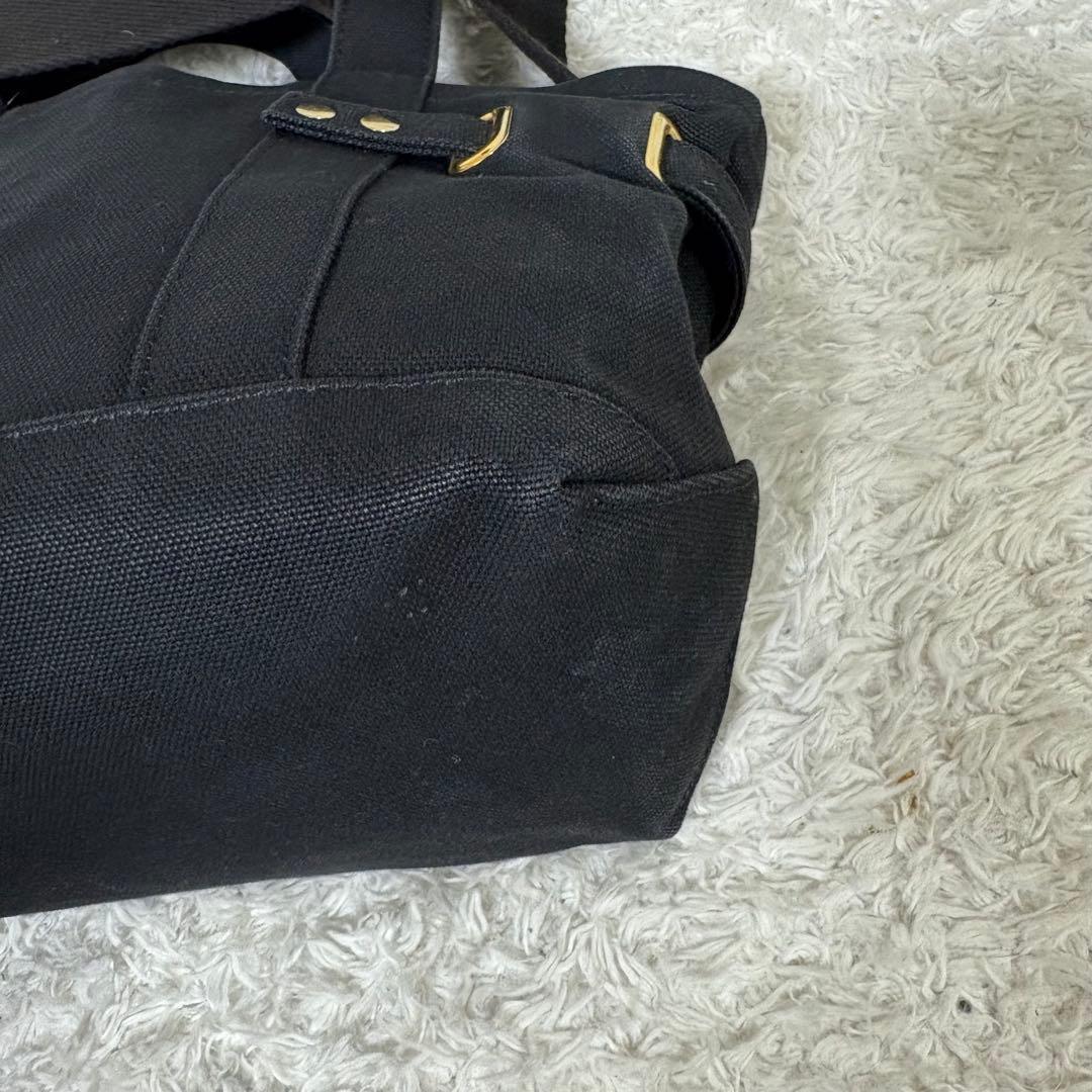 シータパランティカ　2way ショルダーバッグ　ポシェット　黒