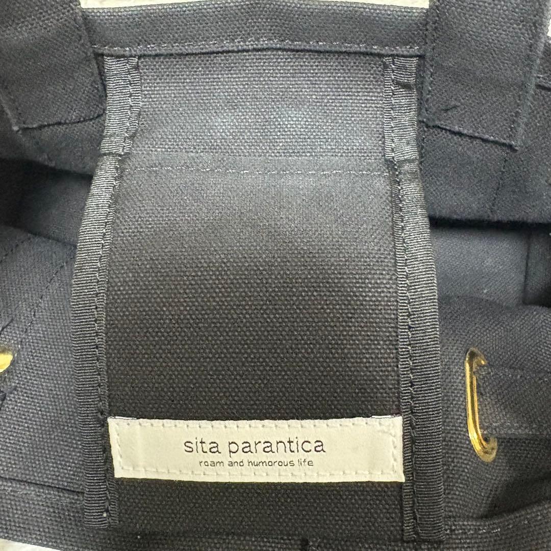 シータパランティカ　2way ショルダーバッグ　ポシェット　黒