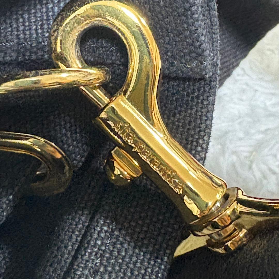 シータパランティカ　2way ショルダーバッグ　ポシェット　黒