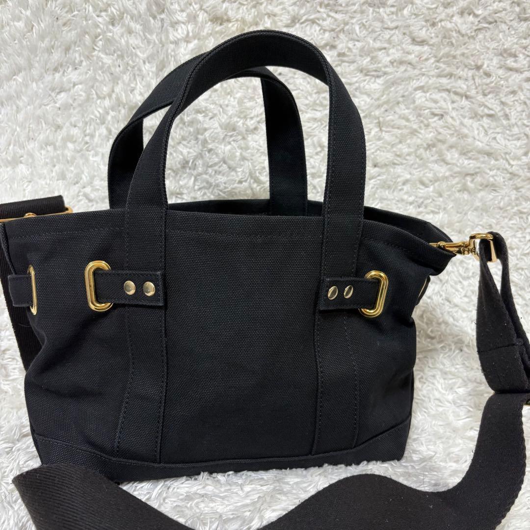 シータパランティカ　2way ショルダーバッグ　ポシェット　黒