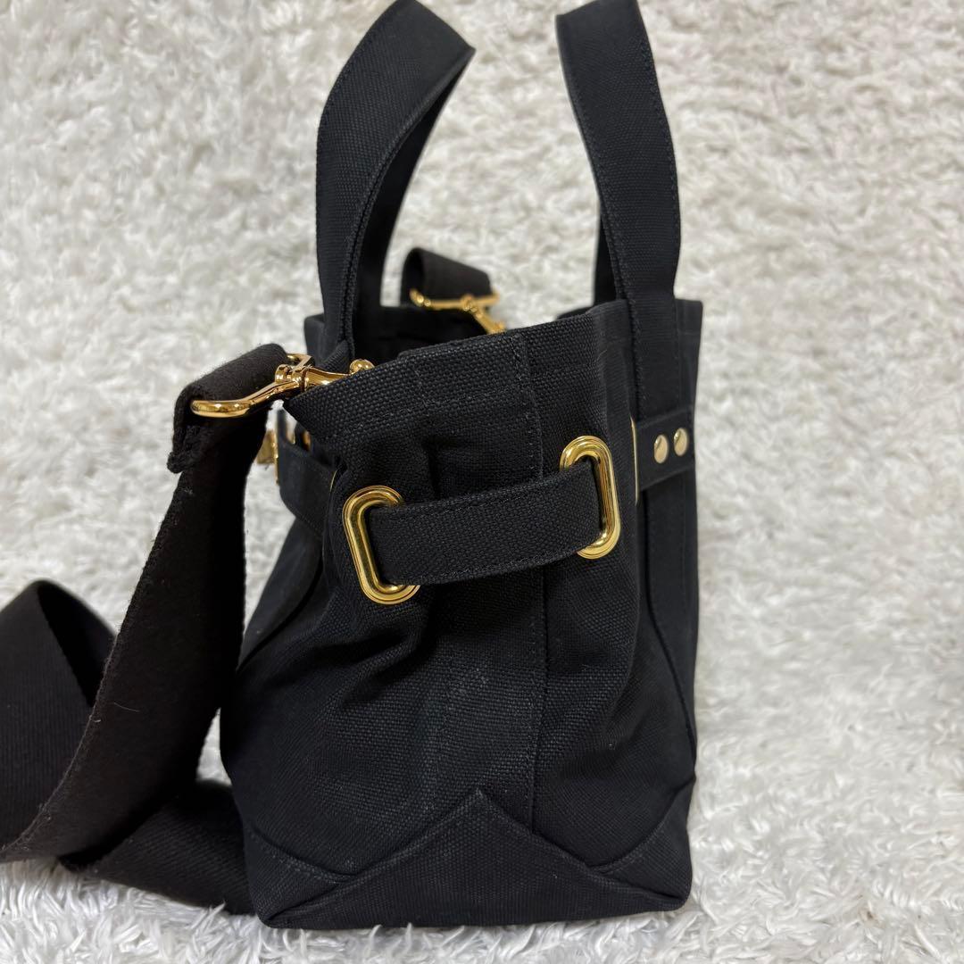 シータパランティカ　2way ショルダーバッグ　ポシェット　黒