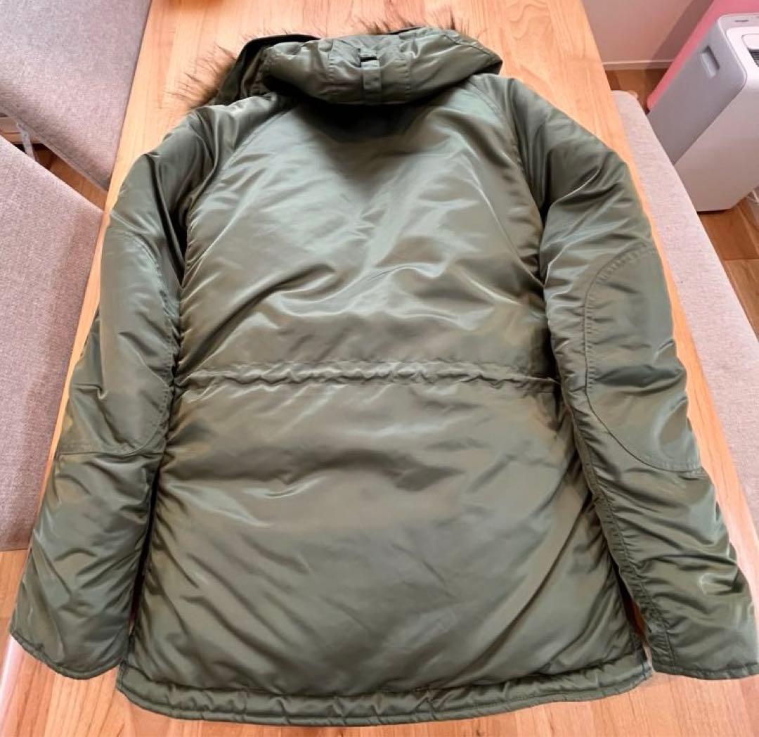 Alpha Industries N3B ミリタリージャケット Sサイズ
