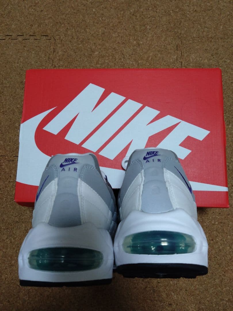 靴 Nike Women's Air Max 95 Big Bubble Grape