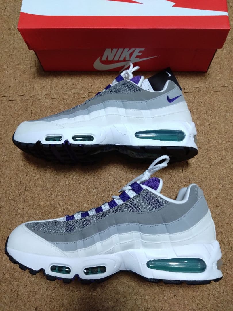 靴 Nike Women's Air Max 95 Big Bubble Grape