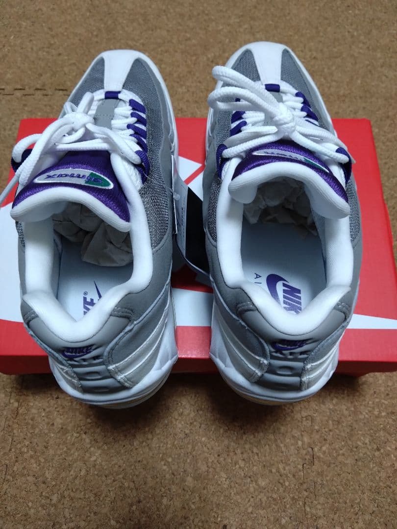 靴 Nike Women's Air Max 95 Big Bubble Grape