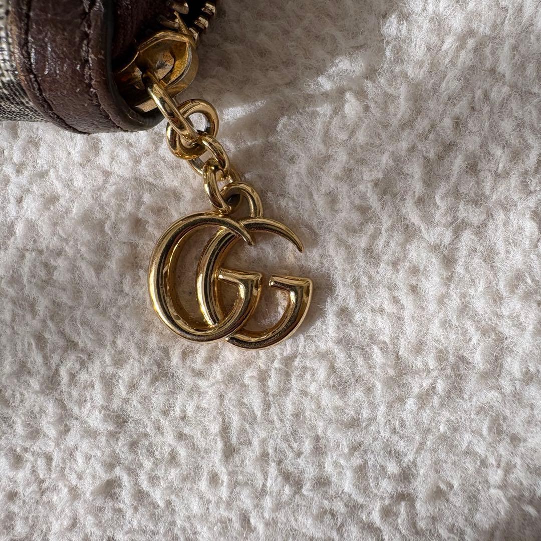 GUCCI GGパターン 長財布　シェリーライン