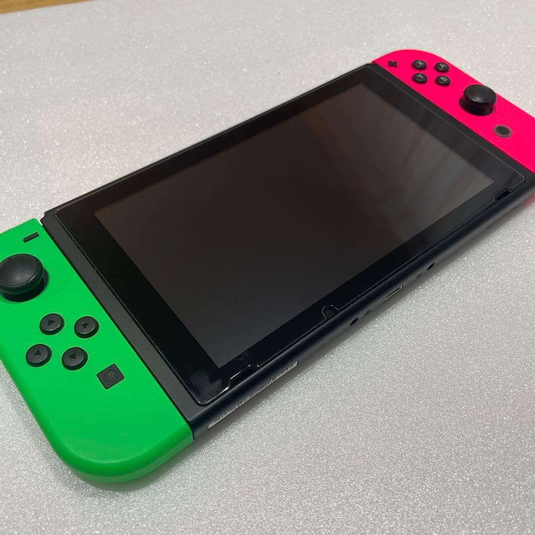 Nintendo Switch ネオンカラー 本体