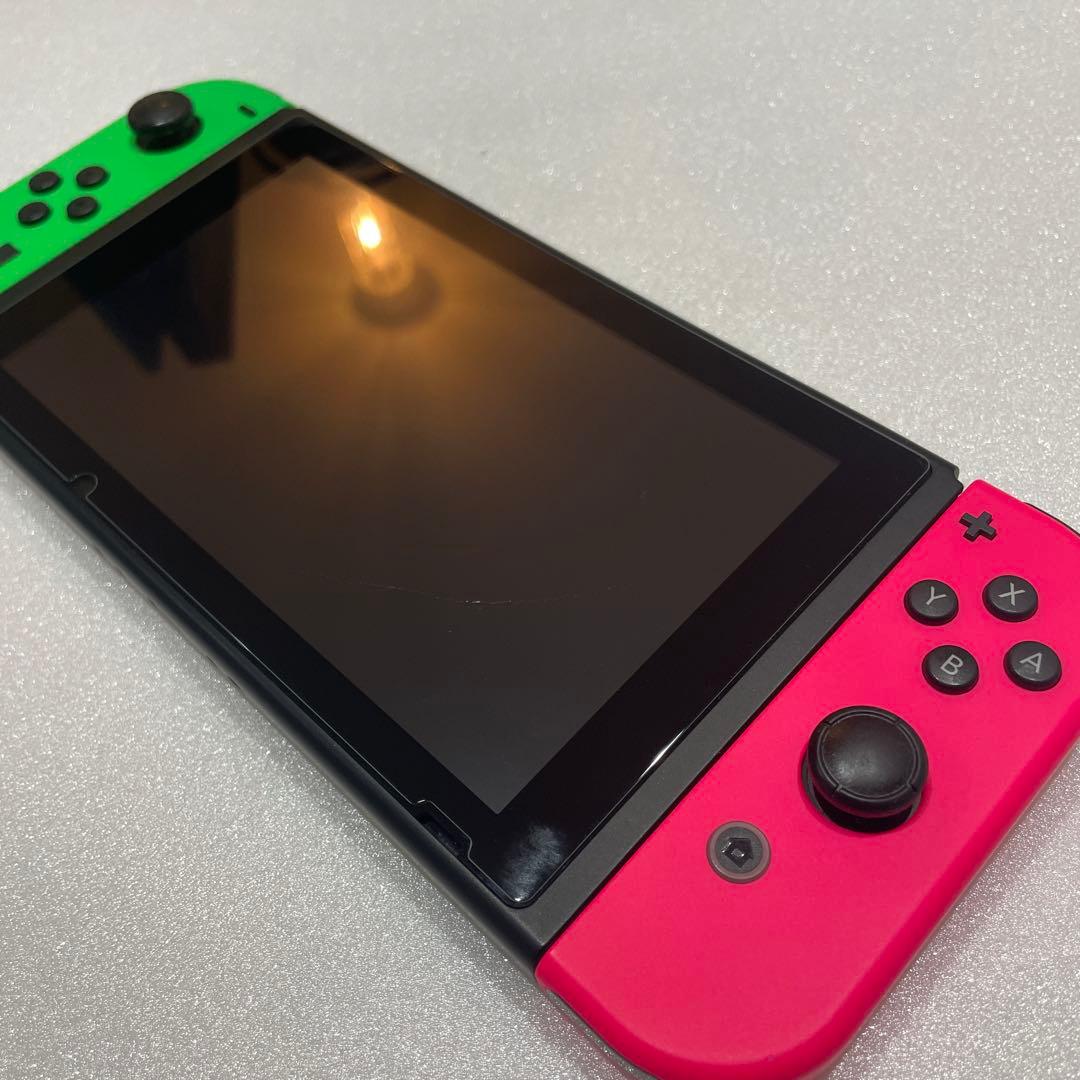 Nintendo Switch ネオンカラー 本体