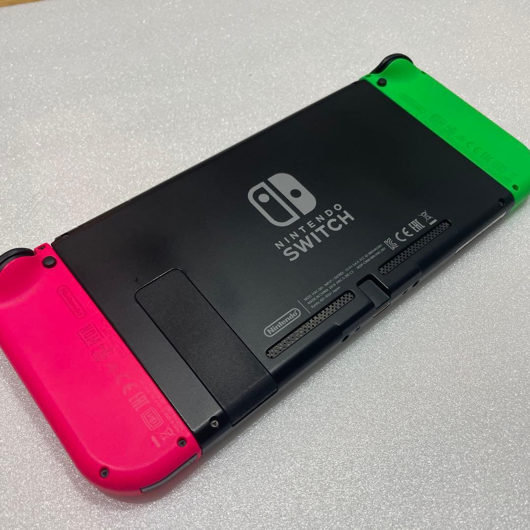 Nintendo Switch ネオンカラー 本体
