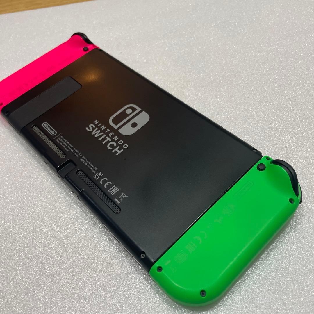 Nintendo Switch ネオンカラー 本体