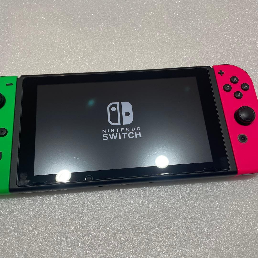 Nintendo Switch ネオンカラー 本体