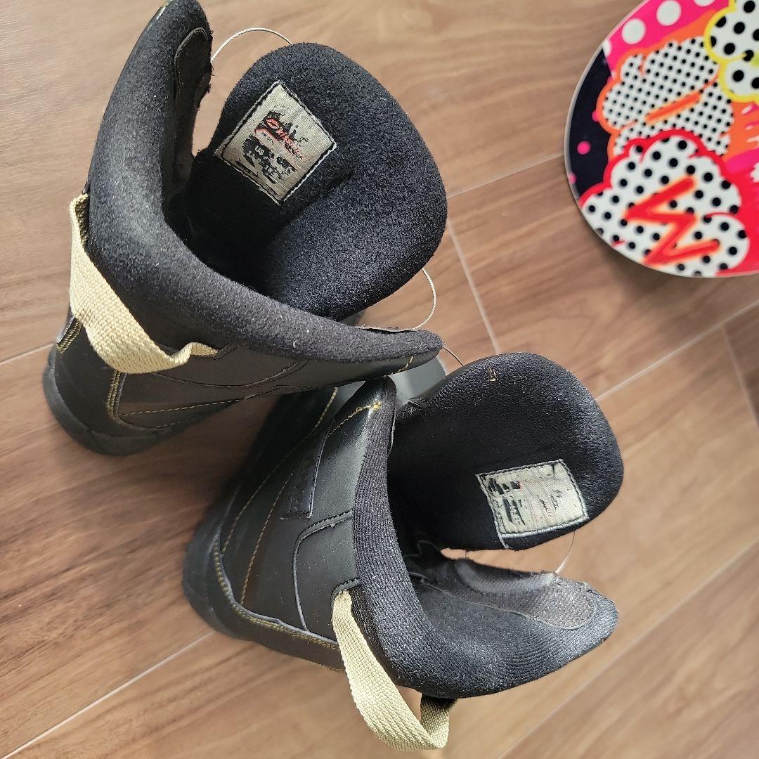 キッズ　 スノーボード板&ブーツセット　18.0-18.5　キッズ