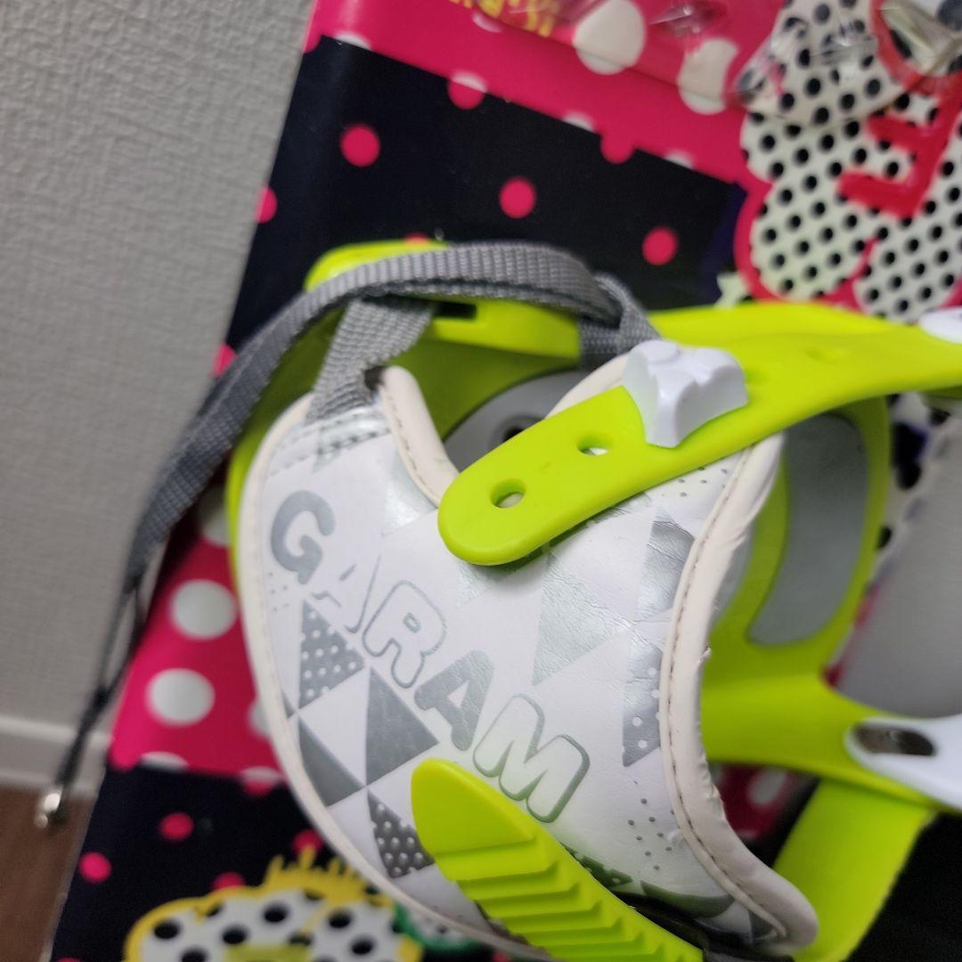 キッズ　 スノーボード板&ブーツセット　18.0-18.5　キッズ