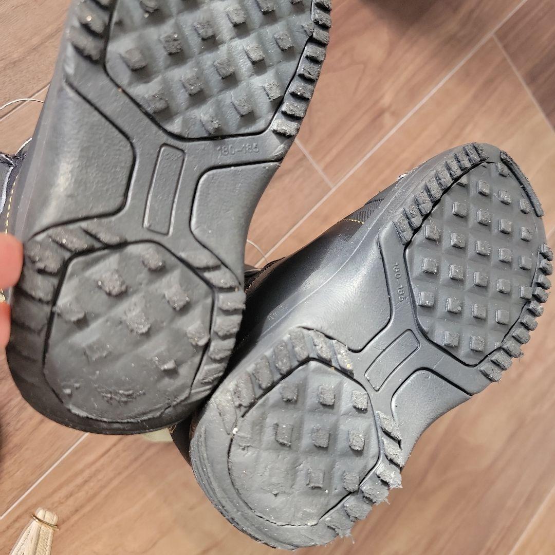 キッズ　 スノーボード板&ブーツセット　18.0-18.5　キッズ