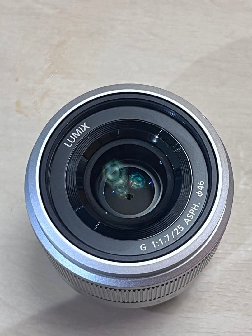 Panasonic 25mm f/1.7 単焦点レンズ