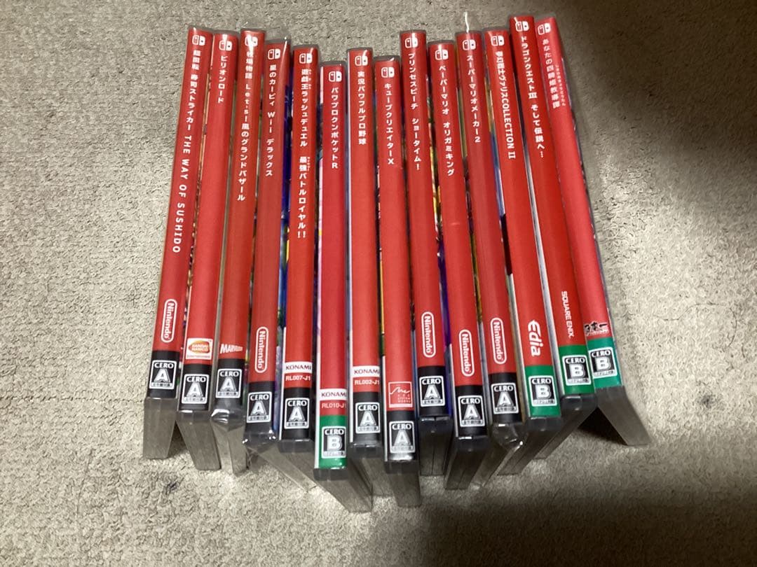 ま*ん様 Switch 一式 ソフト 14本セット まとめセット