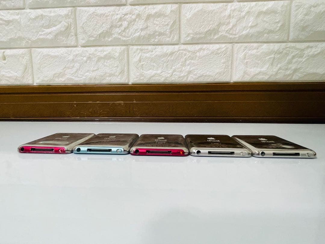 Apple ipod 8GBデジタルオーディオプレーヤー 5台セットA1236