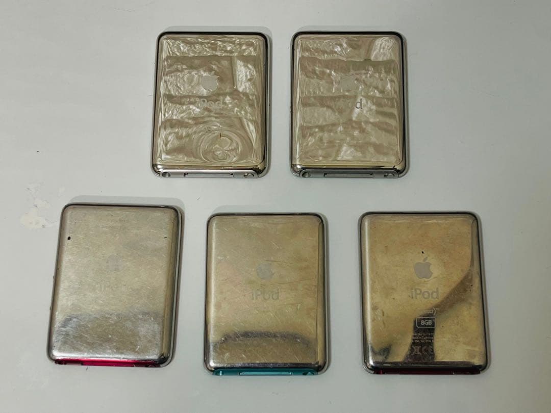 Apple ipod 8GBデジタルオーディオプレーヤー 5台セットA1236