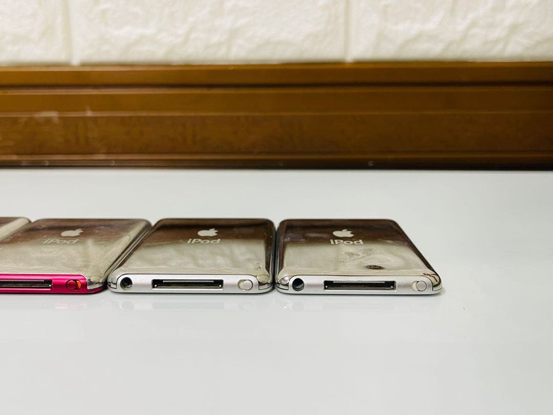 Apple ipod 8GBデジタルオーディオプレーヤー 5台セットA1236