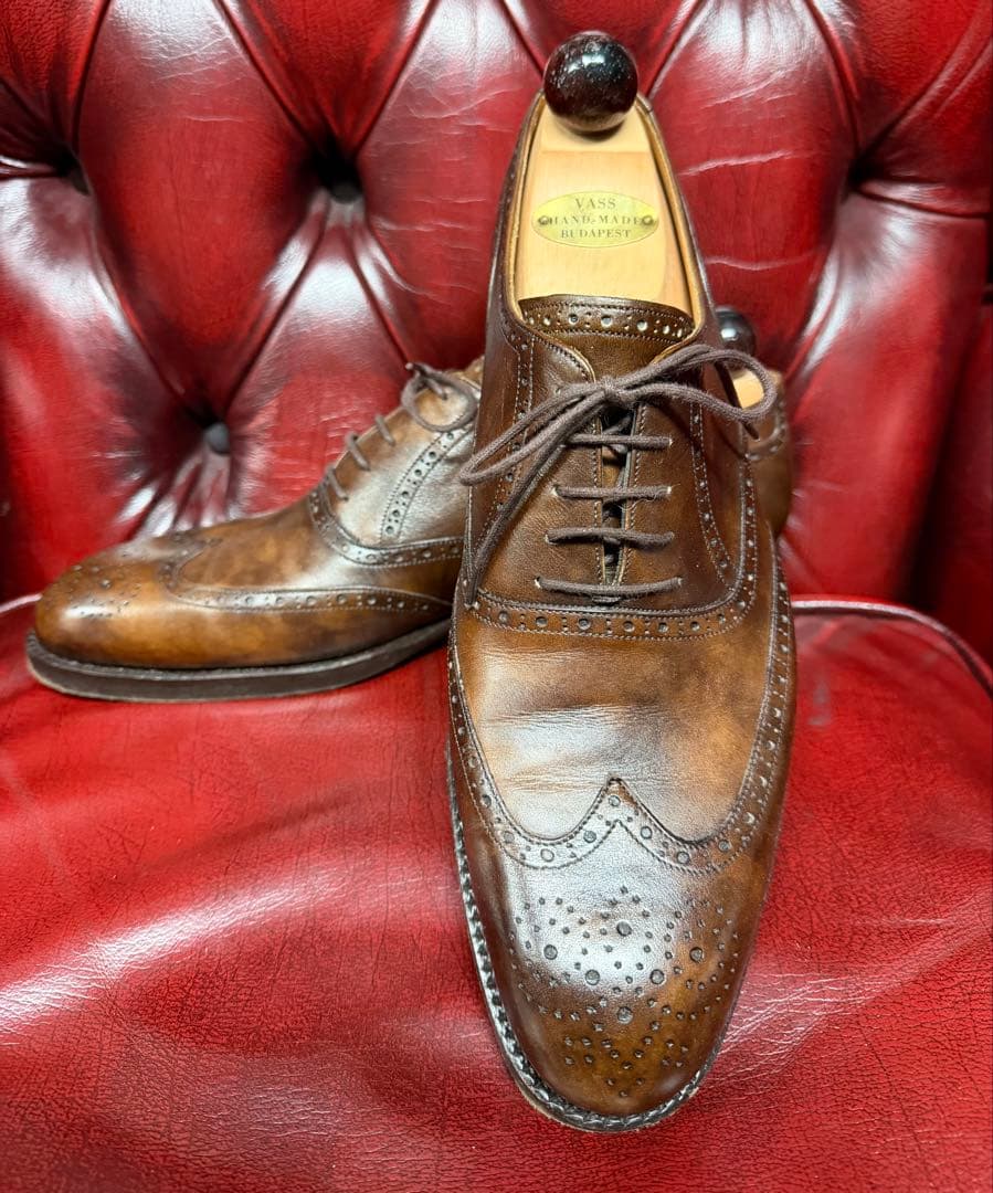 美品VASS41.5 ミュージアムカーフ