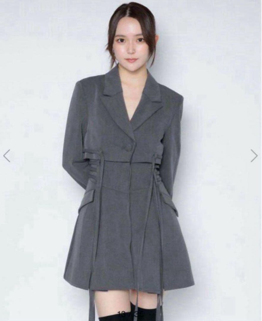 ジャケット・アウター meltthelady string jacket onepiece