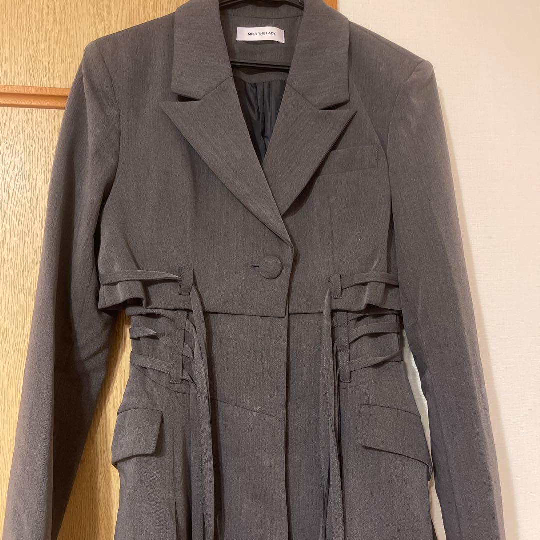 ジャケット・アウター meltthelady string jacket onepiece