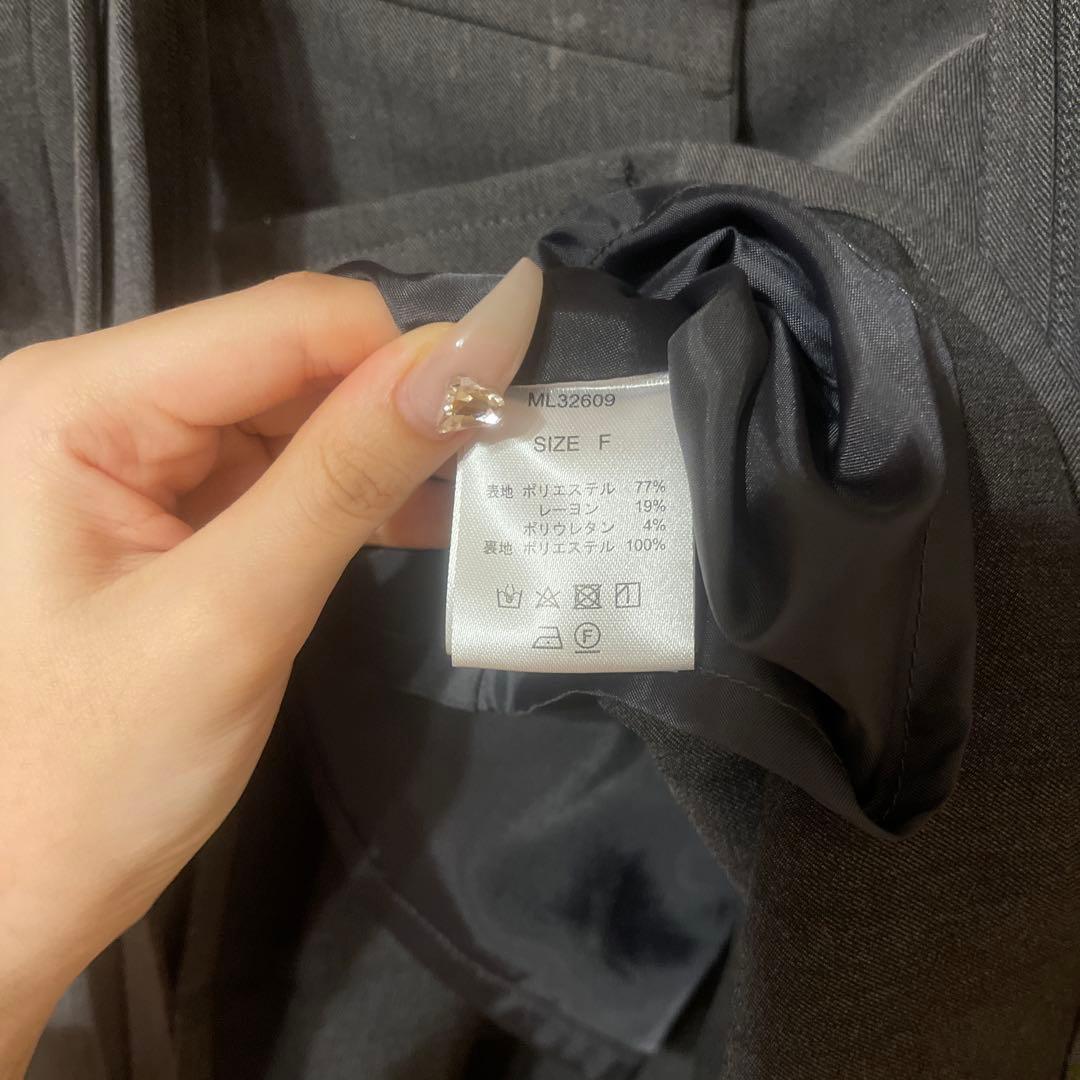 ジャケット・アウター meltthelady string jacket onepiece