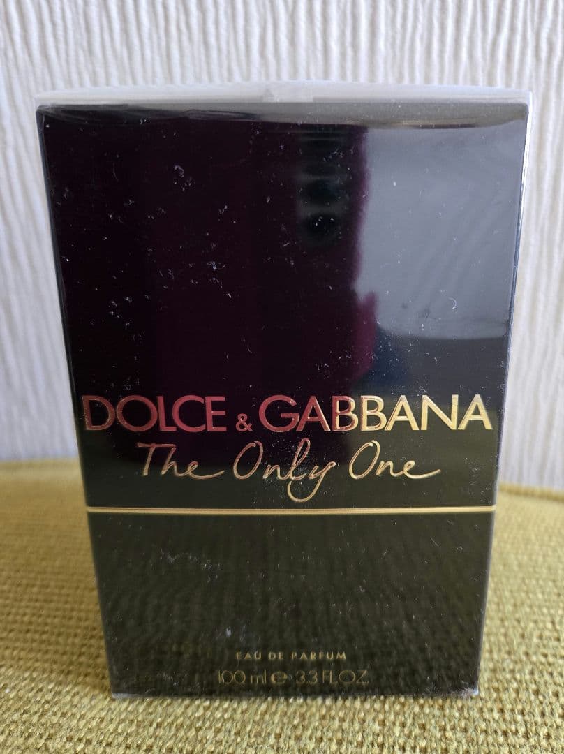 【未開封 100ml】D & G The Only One ザ オンリーワン
