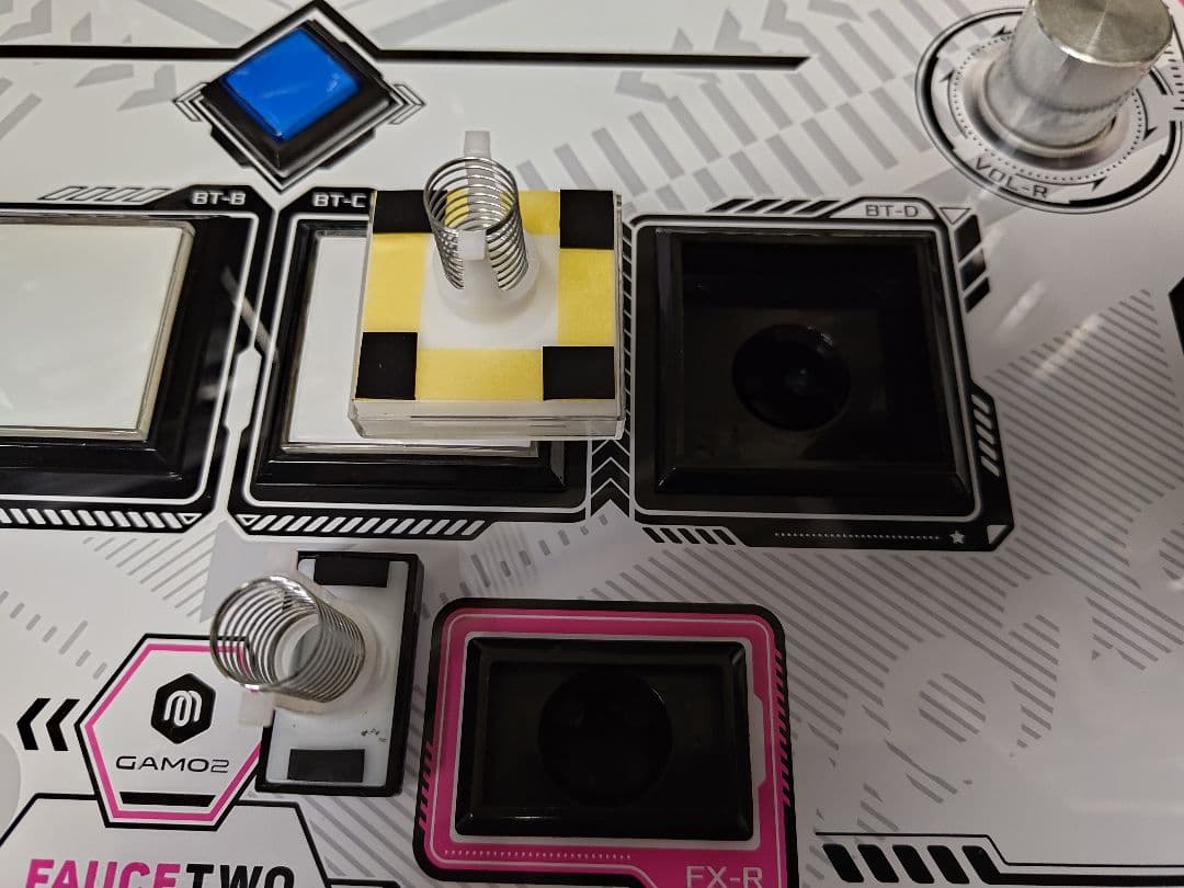 FAUCETWO sdvxコントローラー