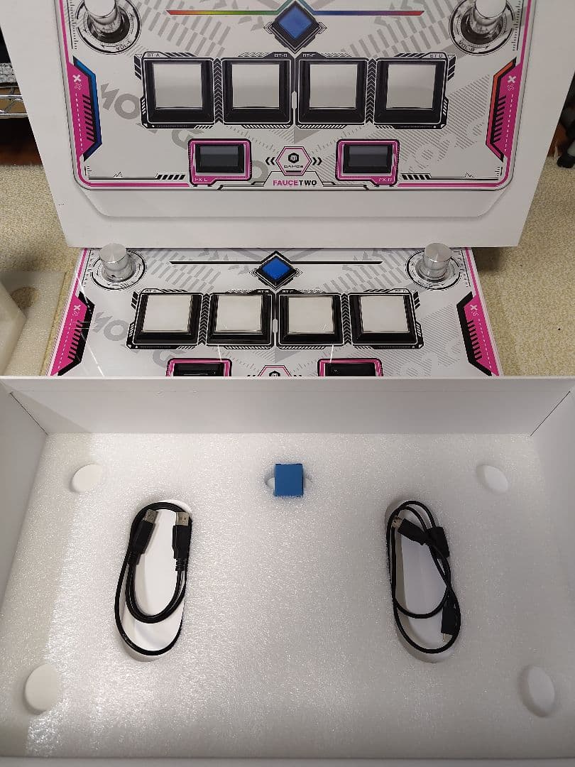 FAUCETWO sdvxコントローラー