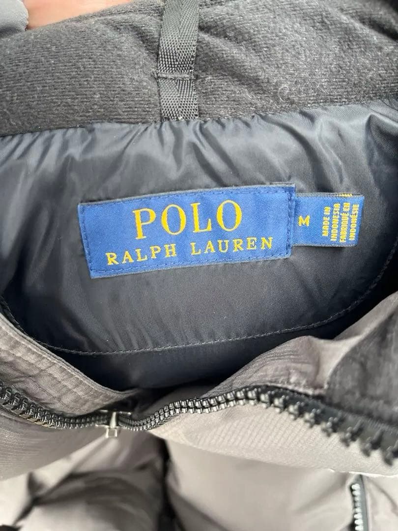 【定価50000円　美品】POLORALPH LAUREN グレー ダウンベスト