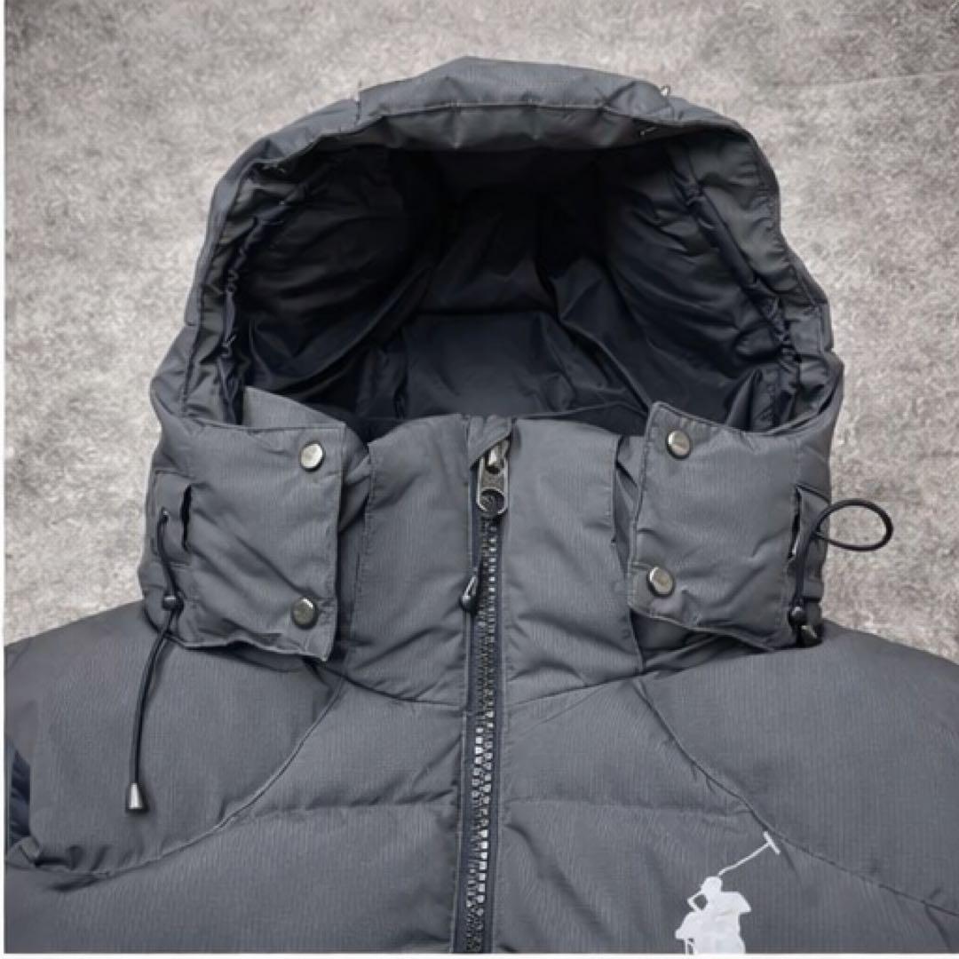 【定価50000円　美品】POLORALPH LAUREN グレー ダウンベスト